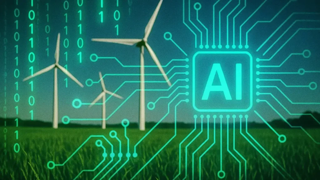 Diagramma concettuale che unisce il digitale con ambiente