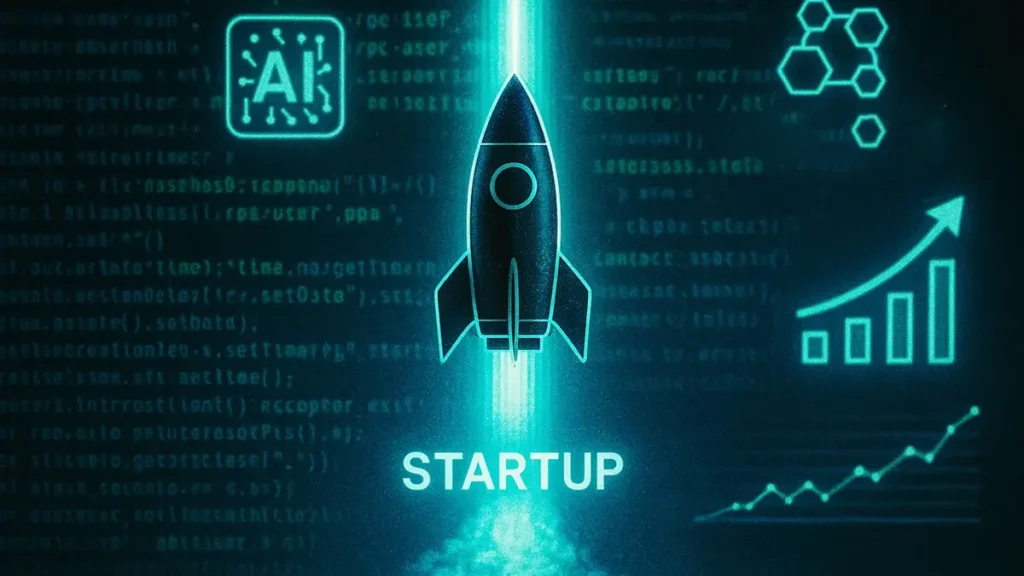 Infografica 3D che simboleggia gli incentivi digitali per startup