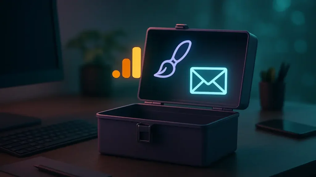 cassetta-degli-attrezzi-digitale-strumenti-marketing-gratis-iconici