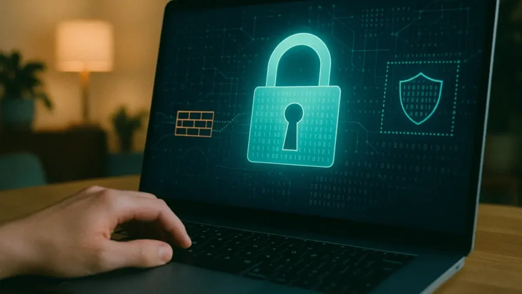lucchetto-digitale-protezione-laptop-sicurezza-informatica