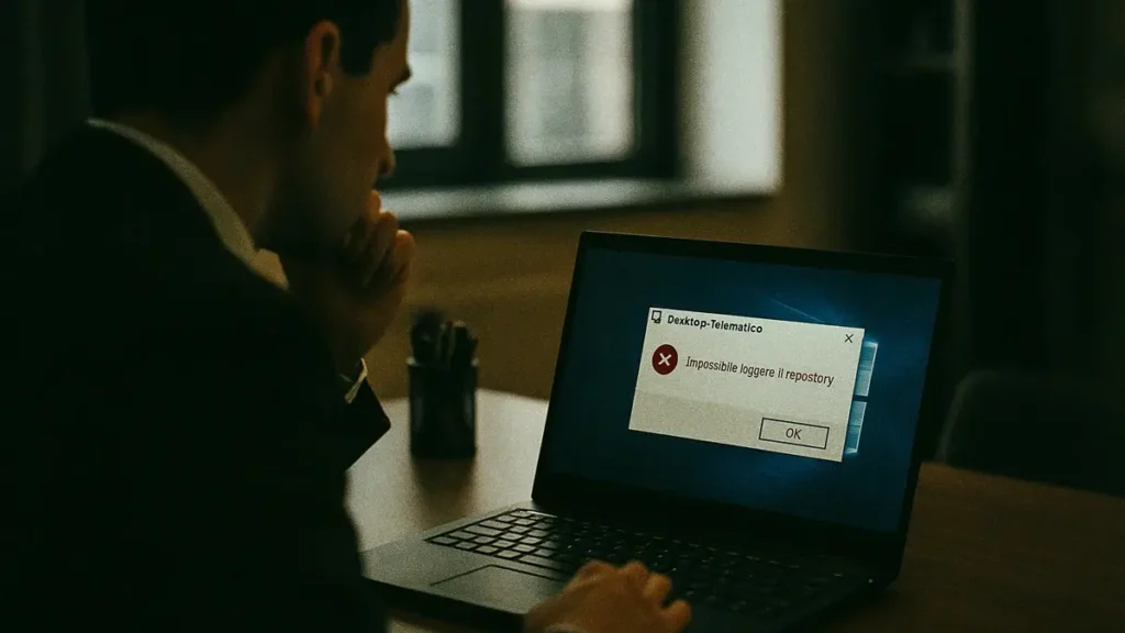 desktop-telematico-impossibile-leggere-repository-soluzioni