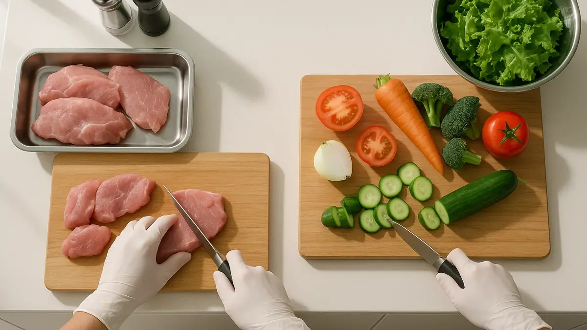 Come Avviene la Contaminazione Crociata: Tutto Quello che Devi Sapere per Evitarla