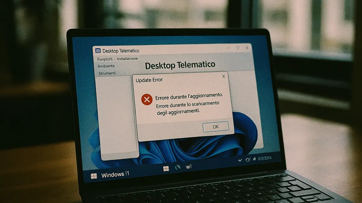 desktop-telematico-non-si-aggiorna-2025-soluzioni