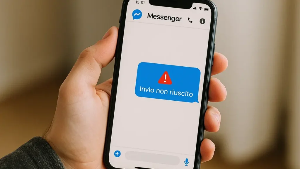 errore-invio-non-riuscito-messenger