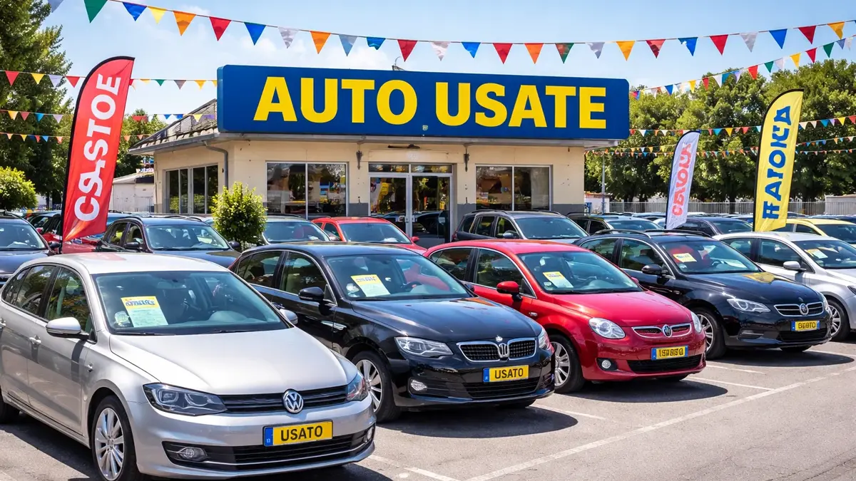 Auto usate consigliate da comprare con 10.000 euro nel 2026 in Italia