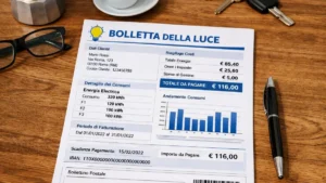 Bolletta luce 2026