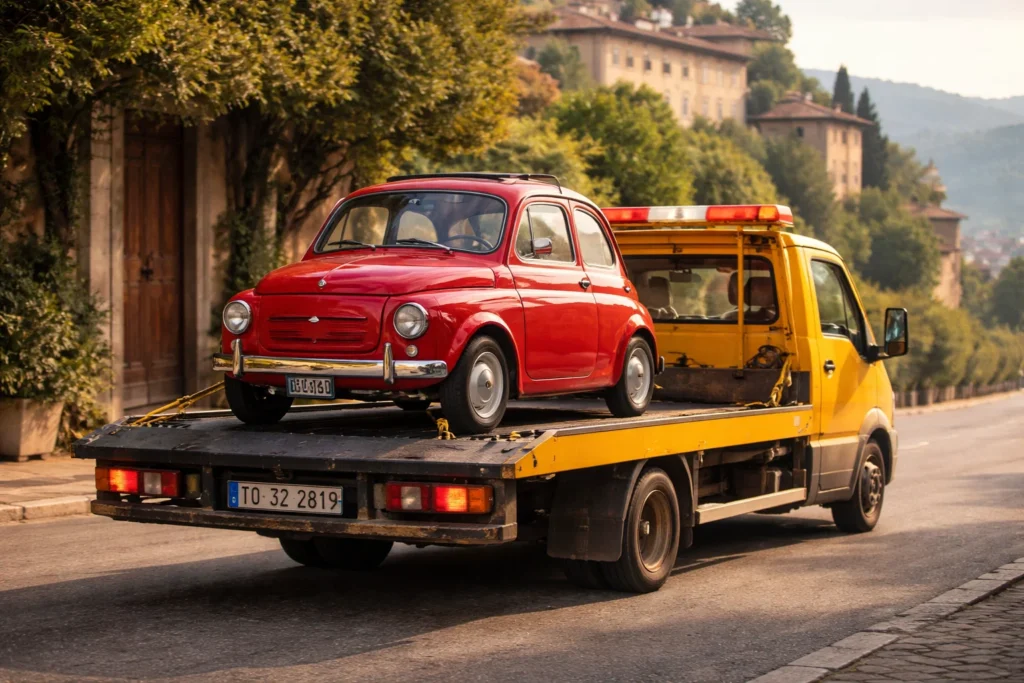 Come funziona il bollo auto se rottamo la macchina