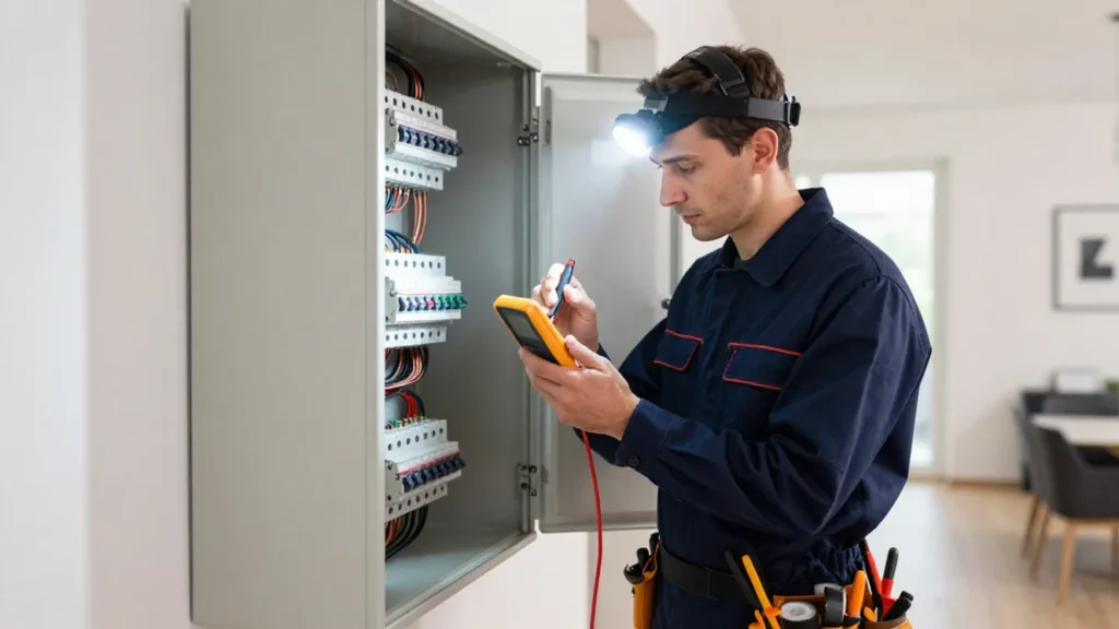 che contratto ha un elettricista