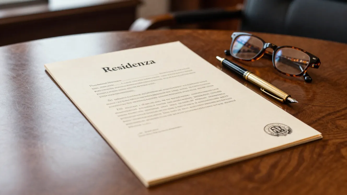 differenza residenza domicilio