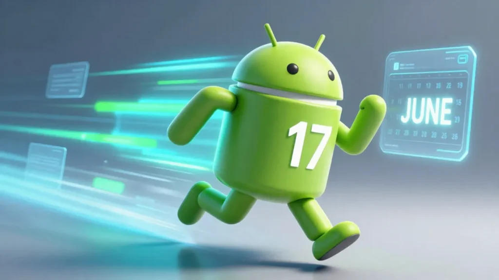 google-android-17-rilascio-accelerato