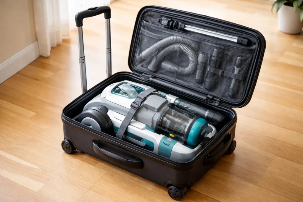 posso portare il dyson in crociera