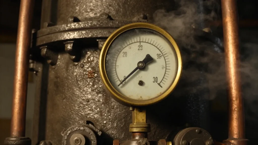 quando controllare la pressione della caldaia