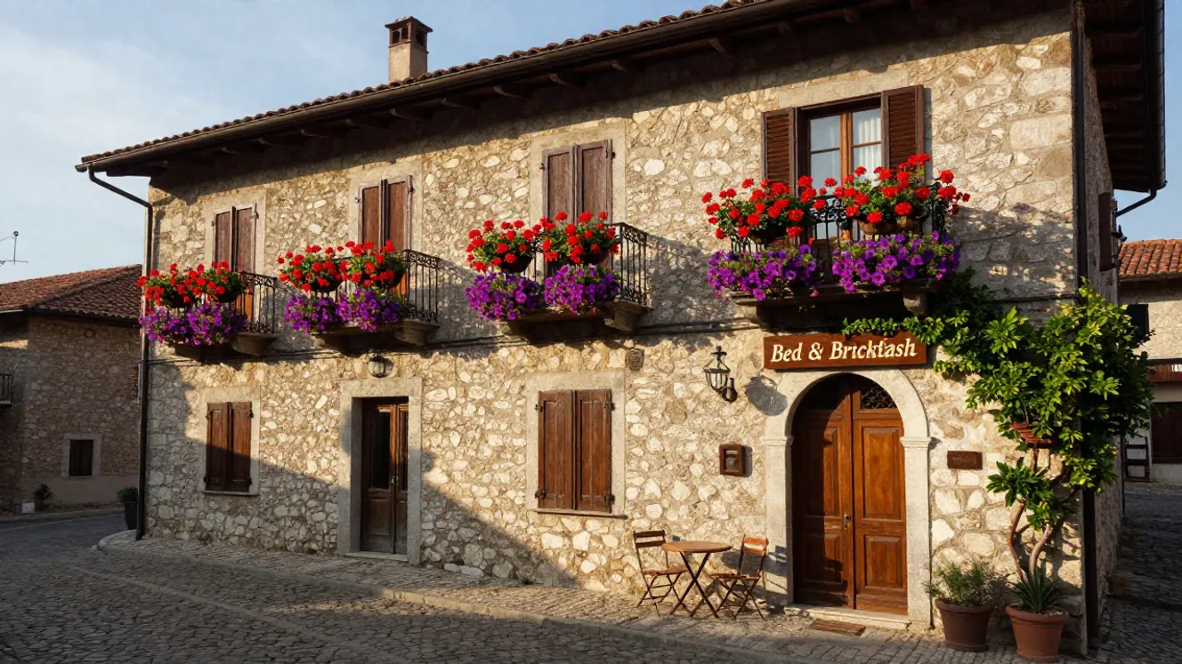 Esempio calcolo tasse B&B senza partita IVA