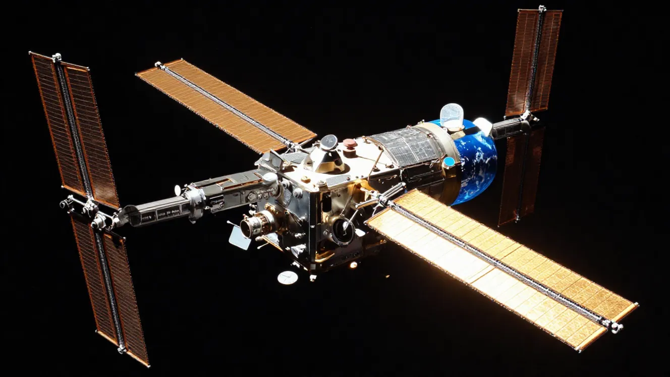 Musk lancia i nuovi centri dati spaziali: ora sono più grandi della ISS