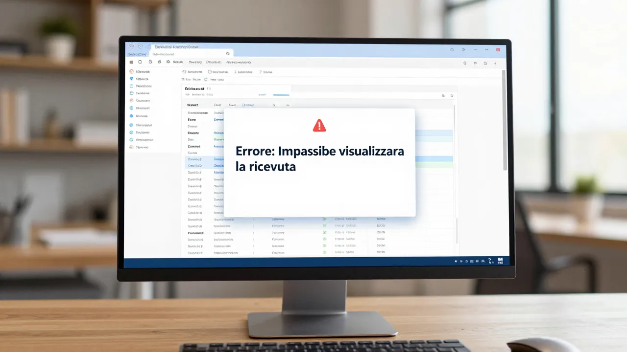 Errore “Ricevuta da visualizzare” su Desktop Telematico: come risolvere e decifrare il file